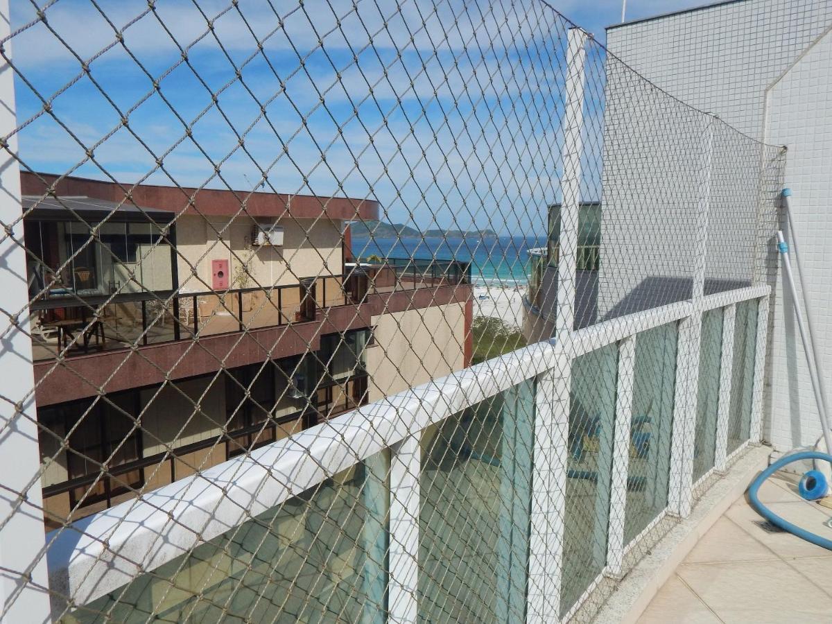 Cobertura De Luxo Com Piscina E Churrasqueira Na Praia Do Forte Cabo Frio Exteriér fotografie