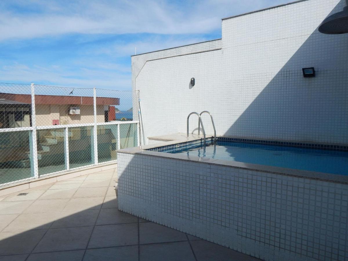 Cobertura De Luxo Com Piscina E Churrasqueira Na Praia Do Forte Cabo Frio Exteriér fotografie
