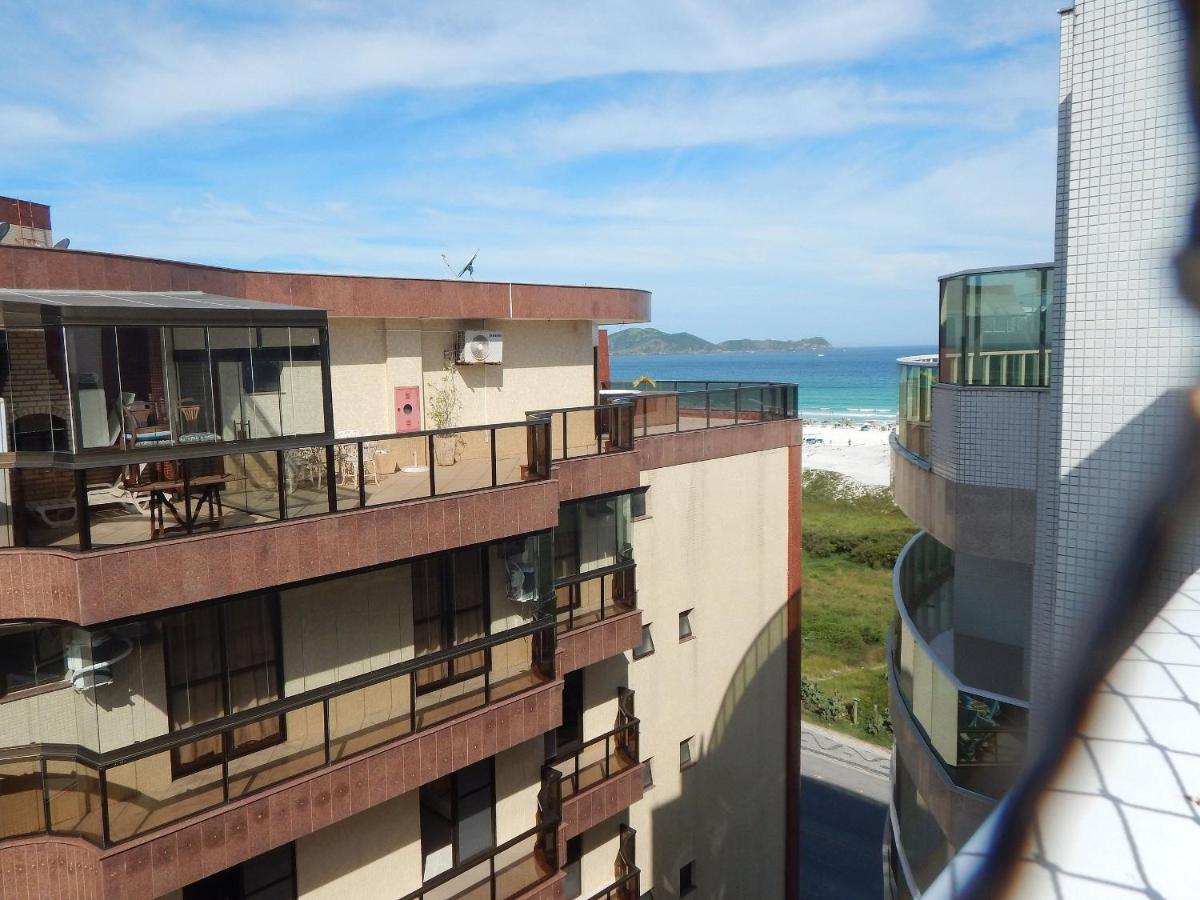 Cobertura De Luxo Com Piscina E Churrasqueira Na Praia Do Forte Cabo Frio Exteriér fotografie